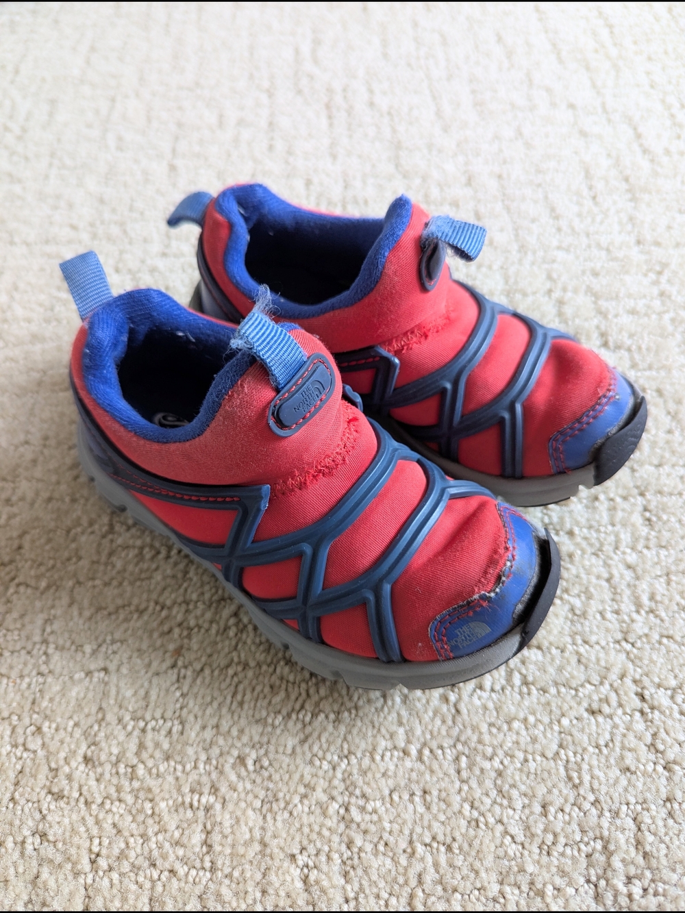 Boys Shoes Bundle North Face 9C Slip On Sneakers Oshkosh Sandals 10 Closed Toe